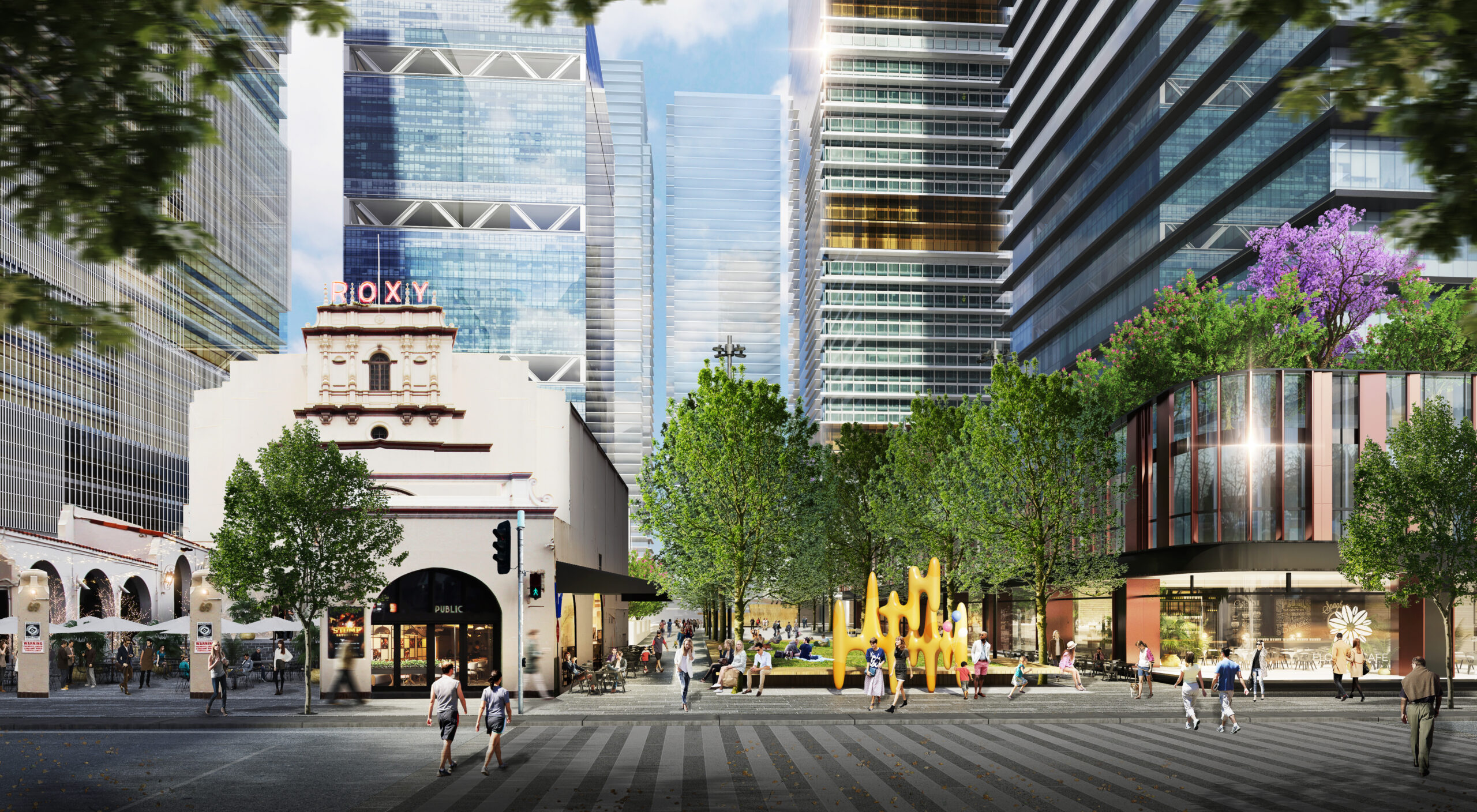 Parramatta Civic Link Sjb